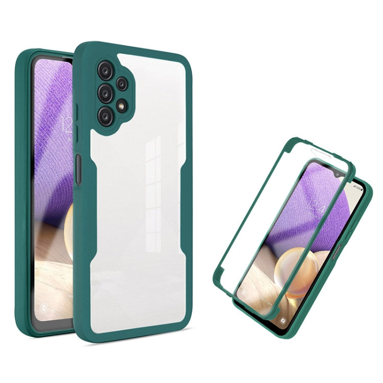 Acrylic + TPU 360 Degrees Full Coverage Shockproof Phone Case, For Samsung Galaxy S21 5G, For Samsung Galaxy A13 5G, For Samsung Galaxy A32 4G, For Samsung Galaxy A32 5G, For Samsung Galaxy A51 4G, For Samsung Galaxy A52 5G / 4G, For Samsung Galaxy A71...