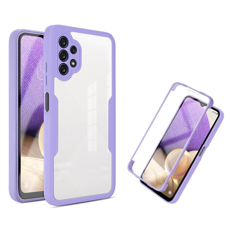 Acrylic + TPU 360 Degrees Full Coverage Shockproof Phone Case, For Samsung Galaxy S21 5G, For Samsung Galaxy A13 5G, For Samsung Galaxy A32 4G, For Samsung Galaxy A32 5G, For Samsung Galaxy A51 4G, For Samsung Galaxy A52 5G / 4G, For Samsung Galaxy A71...