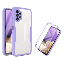 Load image into Gallery viewer, Acrylic + TPU 360 Degrees Full Coverage Shockproof Phone Case, For Samsung Galaxy S21 5G, For Samsung Galaxy A13 5G, For Samsung Galaxy A32 4G, For Samsung Galaxy A32 5G, For Samsung Galaxy A51 4G, For Samsung Galaxy A52 5G / 4G, For Samsung Galaxy A71...