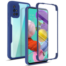 Load image into Gallery viewer, Acrylic + TPU 360 Degrees Full Coverage Shockproof Phone Case, For Samsung Galaxy S21 5G, For Samsung Galaxy A13 5G, For Samsung Galaxy A32 4G, For Samsung Galaxy A32 5G, For Samsung Galaxy A51 4G, For Samsung Galaxy A52 5G / 4G, For Samsung Galaxy A71...