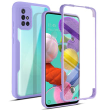 Load image into Gallery viewer, Acrylic + TPU 360 Degrees Full Coverage Shockproof Phone Case, For Samsung Galaxy S21 5G, For Samsung Galaxy A13 5G, For Samsung Galaxy A32 4G, For Samsung Galaxy A32 5G, For Samsung Galaxy A51 4G, For Samsung Galaxy A52 5G / 4G, For Samsung Galaxy A71...