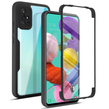 Load image into Gallery viewer, Acrylic + TPU 360 Degrees Full Coverage Shockproof Phone Case, For Samsung Galaxy S21 5G, For Samsung Galaxy A13 5G, For Samsung Galaxy A32 4G, For Samsung Galaxy A32 5G, For Samsung Galaxy A51 4G, For Samsung Galaxy A52 5G / 4G, For Samsung Galaxy A71...