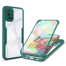 Load image into Gallery viewer, Acrylic + TPU 360 Degrees Full Coverage Shockproof Phone Case, For Samsung Galaxy S21 5G, For Samsung Galaxy A13 5G, For Samsung Galaxy A32 4G, For Samsung Galaxy A32 5G, For Samsung Galaxy A51 4G, For Samsung Galaxy A52 5G / 4G, For Samsung Galaxy A71...