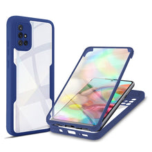 Load image into Gallery viewer, Acrylic + TPU 360 Degrees Full Coverage Shockproof Phone Case, For Samsung Galaxy S21 5G, For Samsung Galaxy A13 5G, For Samsung Galaxy A32 4G, For Samsung Galaxy A32 5G, For Samsung Galaxy A51 4G, For Samsung Galaxy A52 5G / 4G, For Samsung Galaxy A71...