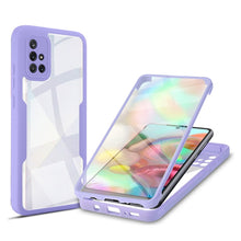 Load image into Gallery viewer, Acrylic + TPU 360 Degrees Full Coverage Shockproof Phone Case, For Samsung Galaxy S21 5G, For Samsung Galaxy A13 5G, For Samsung Galaxy A32 4G, For Samsung Galaxy A32 5G, For Samsung Galaxy A51 4G, For Samsung Galaxy A52 5G / 4G, For Samsung Galaxy A71...