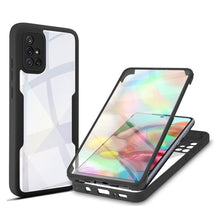 Load image into Gallery viewer, Acrylic + TPU 360 Degrees Full Coverage Shockproof Phone Case, For Samsung Galaxy S21 5G, For Samsung Galaxy A13 5G, For Samsung Galaxy A32 4G, For Samsung Galaxy A32 5G, For Samsung Galaxy A51 4G, For Samsung Galaxy A52 5G / 4G, For Samsung Galaxy A71...