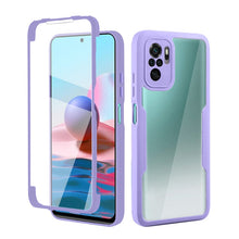 Load image into Gallery viewer, Acrylic + TPU 360 Degrees Full Coverage Shockproof Phone Case, For Samsung Galaxy S21 5G, For Samsung Galaxy A13 5G, For Samsung Galaxy A32 4G, For Samsung Galaxy A32 5G, For Samsung Galaxy A51 4G, For Samsung Galaxy A52 5G / 4G, For Samsung Galaxy A71...