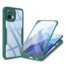 Load image into Gallery viewer, Acrylic + TPU 360 Degrees Full Coverage Shockproof Phone Case, For Xiaomi Mi 11, For Xiaomi Mi 11 Lite, For Xiaomi Mi 11T / 11T Pro, For Xiaomi Redmi Note 11 5G China, For Xiaomi Redmi Note 11 Pro / Note 11 Pro+