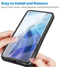 Load image into Gallery viewer, Acrylic + TPU 360 Degrees Full Coverage Shockproof Phone Case, For Xiaomi Mi 11, For Xiaomi Mi 11 Lite, For Xiaomi Mi 11T / 11T Pro, For Xiaomi Redmi Note 11 5G China, For Xiaomi Redmi Note 11 Pro / Note 11 Pro+