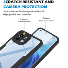 Load image into Gallery viewer, Acrylic + TPU 360 Degrees Full Coverage Shockproof Phone Case, For Xiaomi Mi 11, For Xiaomi Mi 11 Lite, For Xiaomi Mi 11T / 11T Pro, For Xiaomi Redmi Note 11 5G China, For Xiaomi Redmi Note 11 Pro / Note 11 Pro+