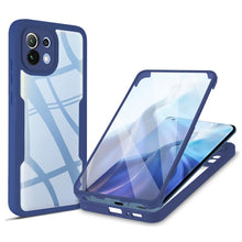Load image into Gallery viewer, Acrylic + TPU 360 Degrees Full Coverage Shockproof Phone Case, For Xiaomi Mi 11, For Xiaomi Mi 11 Lite, For Xiaomi Mi 11T / 11T Pro, For Xiaomi Redmi Note 11 5G China, For Xiaomi Redmi Note 11 Pro / Note 11 Pro+