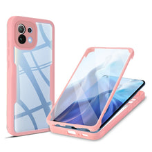 Load image into Gallery viewer, Acrylic + TPU 360 Degrees Full Coverage Shockproof Phone Case, For Xiaomi Mi 11, For Xiaomi Mi 11 Lite, For Xiaomi Mi 11T / 11T Pro, For Xiaomi Redmi Note 11 5G China, For Xiaomi Redmi Note 11 Pro / Note 11 Pro+