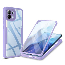 Load image into Gallery viewer, Acrylic + TPU 360 Degrees Full Coverage Shockproof Phone Case, For Xiaomi Mi 11, For Xiaomi Mi 11 Lite, For Xiaomi Mi 11T / 11T Pro, For Xiaomi Redmi Note 11 5G China, For Xiaomi Redmi Note 11 Pro / Note 11 Pro+