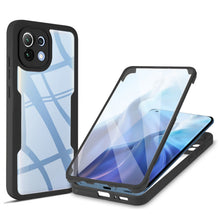 Load image into Gallery viewer, Acrylic + TPU 360 Degrees Full Coverage Shockproof Phone Case, For Xiaomi Mi 11, For Xiaomi Mi 11 Lite, For Xiaomi Mi 11T / 11T Pro, For Xiaomi Redmi Note 11 5G China, For Xiaomi Redmi Note 11 Pro / Note 11 Pro+