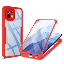 Load image into Gallery viewer, Acrylic + TPU 360 Degrees Full Coverage Shockproof Phone Case, For Xiaomi Mi 11, For Xiaomi Mi 11 Lite, For Xiaomi Mi 11T / 11T Pro, For Xiaomi Redmi Note 11 5G China, For Xiaomi Redmi Note 11 Pro / Note 11 Pro+