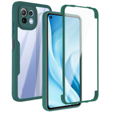 Load image into Gallery viewer, Acrylic + TPU 360 Degrees Full Coverage Shockproof Phone Case, For Xiaomi Mi 11, For Xiaomi Mi 11 Lite, For Xiaomi Mi 11T / 11T Pro, For Xiaomi Redmi Note 11 5G China, For Xiaomi Redmi Note 11 Pro / Note 11 Pro+