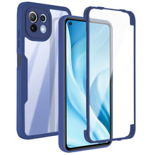 Load image into Gallery viewer, Acrylic + TPU 360 Degrees Full Coverage Shockproof Phone Case, For Xiaomi Mi 11, For Xiaomi Mi 11 Lite, For Xiaomi Mi 11T / 11T Pro, For Xiaomi Redmi Note 11 5G China, For Xiaomi Redmi Note 11 Pro / Note 11 Pro+