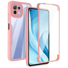 Load image into Gallery viewer, Acrylic + TPU 360 Degrees Full Coverage Shockproof Phone Case, For Xiaomi Mi 11, For Xiaomi Mi 11 Lite, For Xiaomi Mi 11T / 11T Pro, For Xiaomi Redmi Note 11 5G China, For Xiaomi Redmi Note 11 Pro / Note 11 Pro+