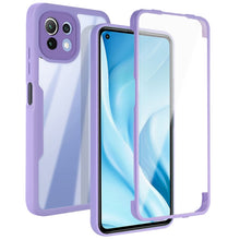 Load image into Gallery viewer, Acrylic + TPU 360 Degrees Full Coverage Shockproof Phone Case, For Xiaomi Mi 11, For Xiaomi Mi 11 Lite, For Xiaomi Mi 11T / 11T Pro, For Xiaomi Redmi Note 11 5G China, For Xiaomi Redmi Note 11 Pro / Note 11 Pro+