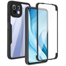 Load image into Gallery viewer, Acrylic + TPU 360 Degrees Full Coverage Shockproof Phone Case, For Xiaomi Mi 11, For Xiaomi Mi 11 Lite, For Xiaomi Mi 11T / 11T Pro, For Xiaomi Redmi Note 11 5G China, For Xiaomi Redmi Note 11 Pro / Note 11 Pro+