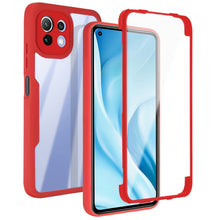 Load image into Gallery viewer, Acrylic + TPU 360 Degrees Full Coverage Shockproof Phone Case, For Xiaomi Mi 11, For Xiaomi Mi 11 Lite, For Xiaomi Mi 11T / 11T Pro, For Xiaomi Redmi Note 11 5G China, For Xiaomi Redmi Note 11 Pro / Note 11 Pro+