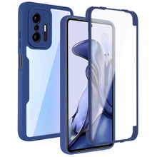 Load image into Gallery viewer, Acrylic + TPU 360 Degrees Full Coverage Shockproof Phone Case, For Xiaomi Mi 11, For Xiaomi Mi 11 Lite, For Xiaomi Mi 11T / 11T Pro, For Xiaomi Redmi Note 11 5G China, For Xiaomi Redmi Note 11 Pro / Note 11 Pro+