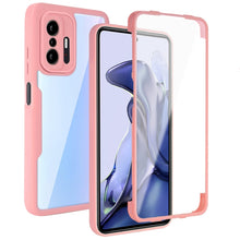 Load image into Gallery viewer, Acrylic + TPU 360 Degrees Full Coverage Shockproof Phone Case, For Xiaomi Mi 11, For Xiaomi Mi 11 Lite, For Xiaomi Mi 11T / 11T Pro, For Xiaomi Redmi Note 11 5G China, For Xiaomi Redmi Note 11 Pro / Note 11 Pro+