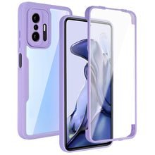 Load image into Gallery viewer, Acrylic + TPU 360 Degrees Full Coverage Shockproof Phone Case, For Xiaomi Mi 11, For Xiaomi Mi 11 Lite, For Xiaomi Mi 11T / 11T Pro, For Xiaomi Redmi Note 11 5G China, For Xiaomi Redmi Note 11 Pro / Note 11 Pro+