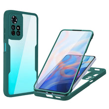 Load image into Gallery viewer, Acrylic + TPU 360 Degrees Full Coverage Shockproof Phone Case, For Xiaomi Mi 11, For Xiaomi Mi 11 Lite, For Xiaomi Mi 11T / 11T Pro, For Xiaomi Redmi Note 11 5G China, For Xiaomi Redmi Note 11 Pro / Note 11 Pro+