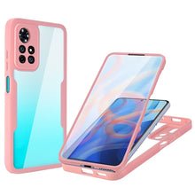 Load image into Gallery viewer, Acrylic + TPU 360 Degrees Full Coverage Shockproof Phone Case, For Xiaomi Mi 11, For Xiaomi Mi 11 Lite, For Xiaomi Mi 11T / 11T Pro, For Xiaomi Redmi Note 11 5G China, For Xiaomi Redmi Note 11 Pro / Note 11 Pro+