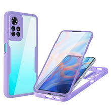 Load image into Gallery viewer, Acrylic + TPU 360 Degrees Full Coverage Shockproof Phone Case, For Xiaomi Mi 11, For Xiaomi Mi 11 Lite, For Xiaomi Mi 11T / 11T Pro, For Xiaomi Redmi Note 11 5G China, For Xiaomi Redmi Note 11 Pro / Note 11 Pro+