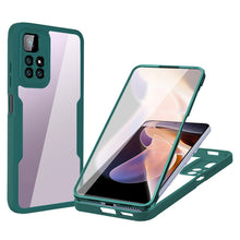 Load image into Gallery viewer, Acrylic + TPU 360 Degrees Full Coverage Shockproof Phone Case, For Xiaomi Mi 11, For Xiaomi Mi 11 Lite, For Xiaomi Mi 11T / 11T Pro, For Xiaomi Redmi Note 11 5G China, For Xiaomi Redmi Note 11 Pro / Note 11 Pro+