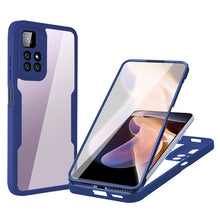 Load image into Gallery viewer, Acrylic + TPU 360 Degrees Full Coverage Shockproof Phone Case, For Xiaomi Mi 11, For Xiaomi Mi 11 Lite, For Xiaomi Mi 11T / 11T Pro, For Xiaomi Redmi Note 11 5G China, For Xiaomi Redmi Note 11 Pro / Note 11 Pro+