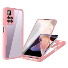 Load image into Gallery viewer, Acrylic + TPU 360 Degrees Full Coverage Shockproof Phone Case, For Xiaomi Mi 11, For Xiaomi Mi 11 Lite, For Xiaomi Mi 11T / 11T Pro, For Xiaomi Redmi Note 11 5G China, For Xiaomi Redmi Note 11 Pro / Note 11 Pro+