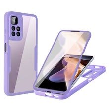 Load image into Gallery viewer, Acrylic + TPU 360 Degrees Full Coverage Shockproof Phone Case, For Xiaomi Mi 11, For Xiaomi Mi 11 Lite, For Xiaomi Mi 11T / 11T Pro, For Xiaomi Redmi Note 11 5G China, For Xiaomi Redmi Note 11 Pro / Note 11 Pro+