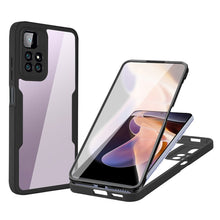 Load image into Gallery viewer, Acrylic + TPU 360 Degrees Full Coverage Shockproof Phone Case, For Xiaomi Mi 11, For Xiaomi Mi 11 Lite, For Xiaomi Mi 11T / 11T Pro, For Xiaomi Redmi Note 11 5G China, For Xiaomi Redmi Note 11 Pro / Note 11 Pro+