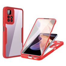 Load image into Gallery viewer, Acrylic + TPU 360 Degrees Full Coverage Shockproof Phone Case, For Xiaomi Mi 11, For Xiaomi Mi 11 Lite, For Xiaomi Mi 11T / 11T Pro, For Xiaomi Redmi Note 11 5G China, For Xiaomi Redmi Note 11 Pro / Note 11 Pro+