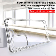 Load image into Gallery viewer, imak Airbag TPU Case with Screen Protector, For Samsung Galaxy A73, For Motorola Edge X30, For Motorola Moto G51 5G, For Motorola Moto G200 5G / Edge S30 5G
