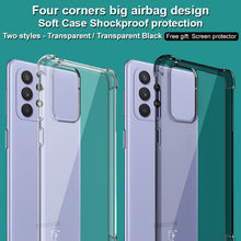 Load image into Gallery viewer, imak Airbag TPU Case with Screen Protector, For Samsung Galaxy A73, For Motorola Edge X30, For Motorola Moto G51 5G, For Motorola Moto G200 5G / Edge S30 5G