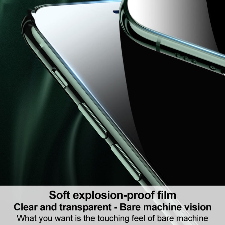 2 PCS imak Curved Full Screen Protector Hydrogel Film Back Protector, For Samsung Galaxy S21 FE 5G