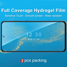 Load image into Gallery viewer, 2 PCS imak Curved Full Screen Hydrogel Film Front Protector, For Samsung Galaxy S21 FE 5G