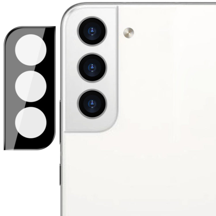 imak Rear Camera Lens Glass Film Black Version, For Samsung Galaxy S22 5G / S22+ 5G