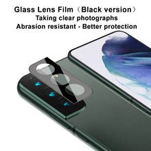 Load image into Gallery viewer, imak Rear Camera Lens Glass Film Black Version, For Samsung Galaxy S22 5G / S22+ 5G