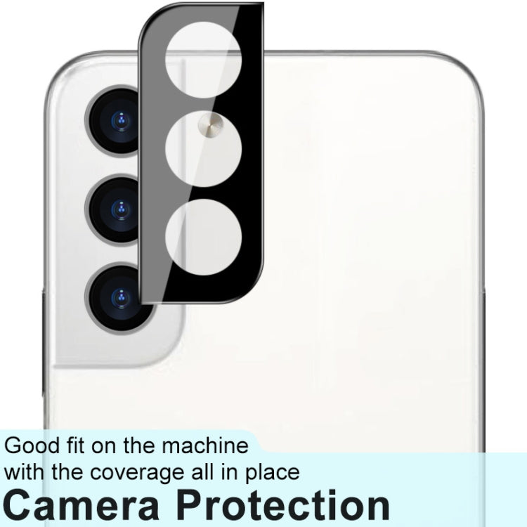 imak Rear Camera Lens Glass Film Black Version, For Samsung Galaxy S22 5G / S22+ 5G