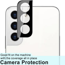 Load image into Gallery viewer, imak Rear Camera Lens Glass Film Black Version, For Samsung Galaxy S22 5G / S22+ 5G