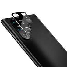 Load image into Gallery viewer, imak Integrated Rear Camera Lens Tempered Glass Film Black Version, For Samsung Galaxy S22 Ultra 5G