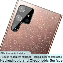 Load image into Gallery viewer, imak Integrated Rear Camera Lens Tempered Glass Film Black Version, For Samsung Galaxy S22 Ultra 5G