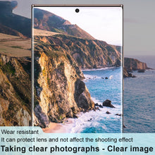 Load image into Gallery viewer, imak Integrated Rear Camera Lens Tempered Glass Film Black Version, For Samsung Galaxy S22 Ultra 5G