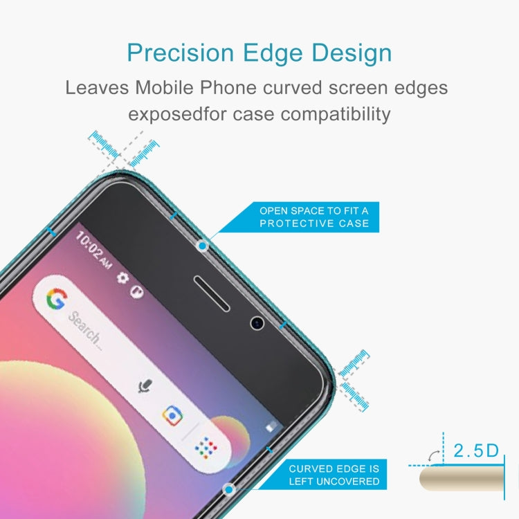 10 PCS 0.26mm 9H 2.5D Tempered Glass Film, For Cubot J10 (10 PCS), For Cubot KingKong 5 (10 PCS), For Coolpad Cool 20 Pro (10 PCS), For HTC Wildfire E2 Plus (10 PCS), For Asus ROG Phone 5s / 5s Pro (10 PCS)