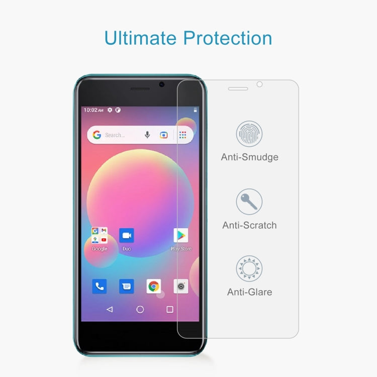 10 PCS 0.26mm 9H 2.5D Tempered Glass Film, For Cubot J10 (10 PCS), For Cubot KingKong 5 (10 PCS), For Coolpad Cool 20 Pro (10 PCS), For HTC Wildfire E2 Plus (10 PCS), For Asus ROG Phone 5s / 5s Pro (10 PCS)